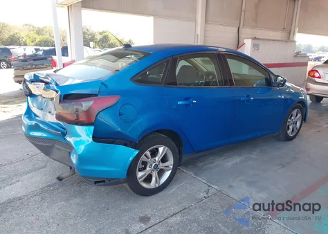 2012 Ford Focus Se z USA, uszkodzony, nr VIN 1FAHP3F29CL461943